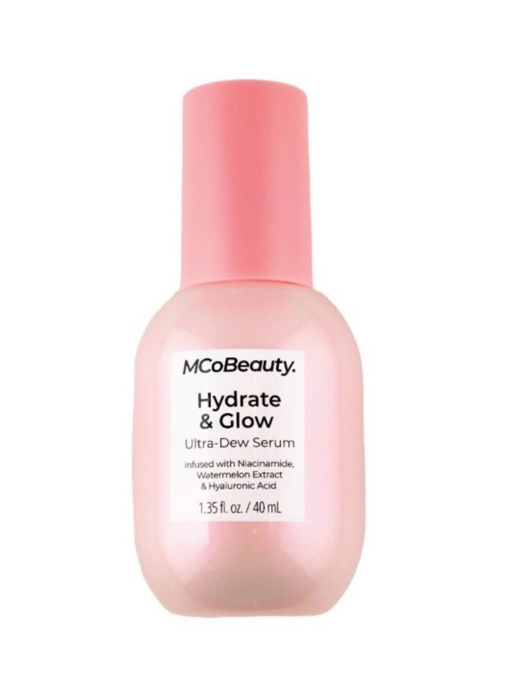 MCoBeauty Hydrate & Glow Ultra-Dew Serum — Pink